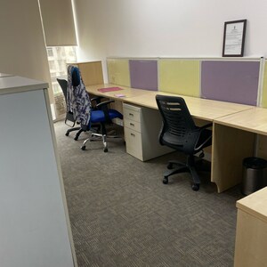 Team Area in  Office Space at Vipul Business Park, Tikri – for Rent