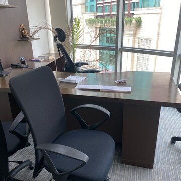 Team Area in  Office Space at Vipul Business Park, Tikri – for Rent