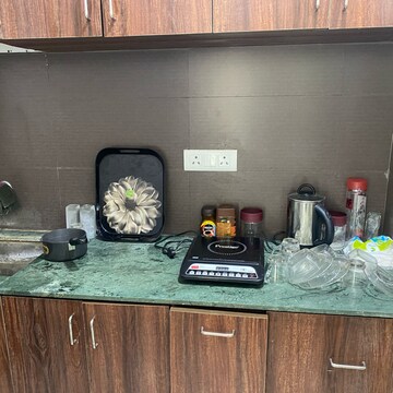 Living Room in  Office Space at Vipul Business Park, Tikri – for Rent