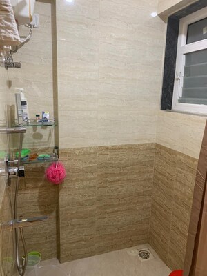 Bathroom in 1 BHK Apartment at Safal Shree Saraswati CHSL Plot 8 A, Chembur – for Rent