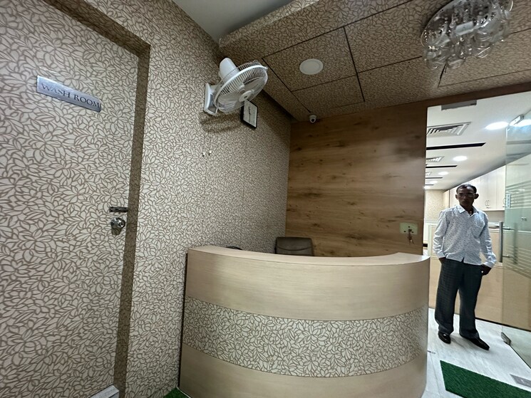 Bathroom, ild-trade-centre Commercial Office Space 1000 Sq.Ft. In Tikri Gurgaon 9535123