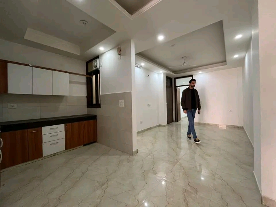 2 BHK + Servant Room Builder Floor For Rent in Chhatarpur Enclave 