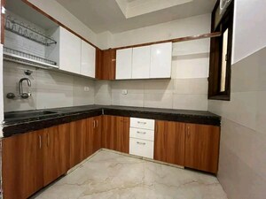 Kitchen in 2 BHK Builder Floor at Chattarpur – for Rent