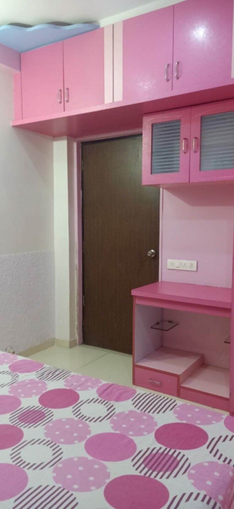 Bedroom, chandkheda 3 Bedroom 1602 Sq.Ft. Apartment In Chandkheda Ahmedabad 9535158