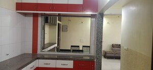 Kitchen in 3 BHK Apartment at Chandkheda – for Rent