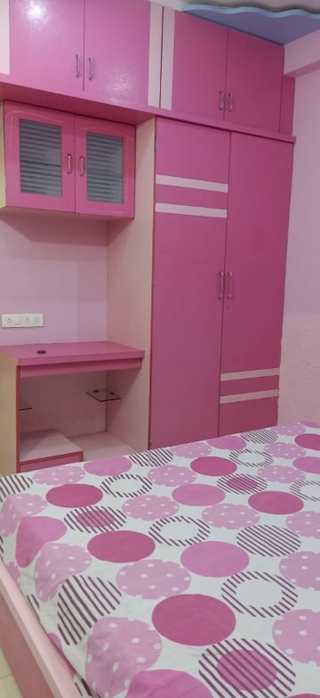 Bedroom in 3 BHK Apartment at Chandkheda – for Rent