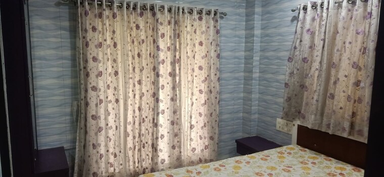 Bedroom, chandkheda 3 Bedroom 1602 Sq.Ft. Apartment In Chandkheda Ahmedabad 9535158