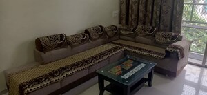 Living Room in 3 BHK Apartment at Chandkheda – for Rent