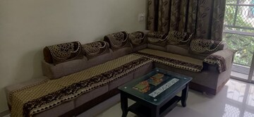 Living Room in 3 BHK Apartment at Chandkheda – for Rent