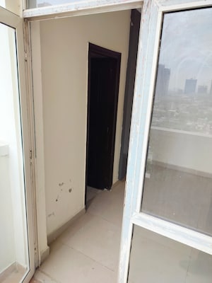 Building Lobby in 2 BHK Apartment at Sikka Karnam Greens, Sector 143b – for Rent