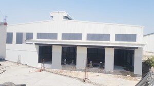  Warehouse – Exterior View View at Sector 74a - for Rent