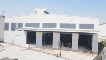  Warehouse – Exterior View View at Sector 74a - for Rent