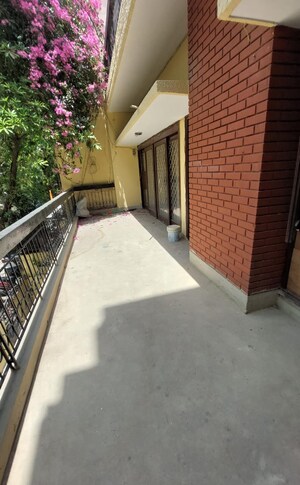 Balcony in 2 BHK Builder Floor at Defence Colony – for Sale