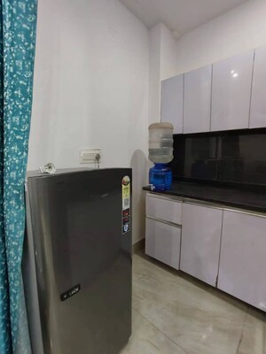 Kitchen in 1 BHK Builder Floor at Chattarpur – for Rent