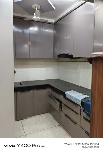 Kitchen in 2 BHK Apartment at Dwarka – for Rent