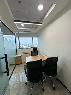 Team Area in  Office Space at Spazedge, Tikri – for Rent