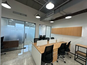 Team Area in  Office Space at Spazedge, Tikri – for Rent