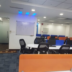 Team Area in  Office Space at Vipul Business Park, Tikri – for Rent
