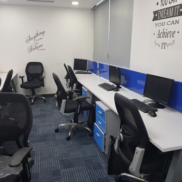 Team Area in  Office Space at Vipul Business Park, Tikri – for Rent