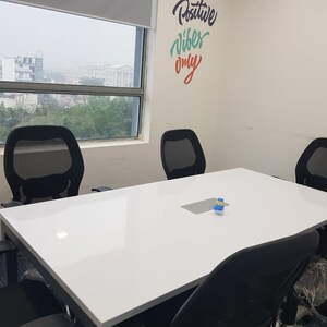 Team Area in  Office Space at Vipul Business Park, Tikri – for Rent