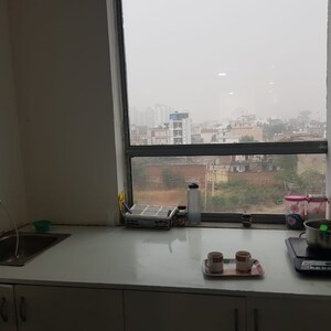 Kitchen in  Office Space at Vipul Business Park, Tikri – for Rent