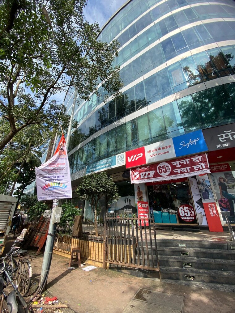 Exterior View, kandivali east Commercial Showroom 1200 Sq.Ft. In Kandivali East Mumbai 9535149