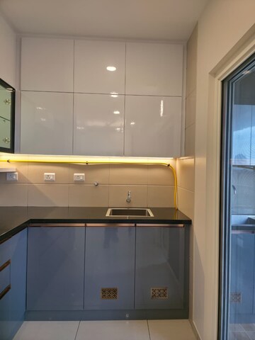 Kitchen in 2 BHK Apartment at Sobha Dream Gardens, Thanisandra Main Road – for Rent