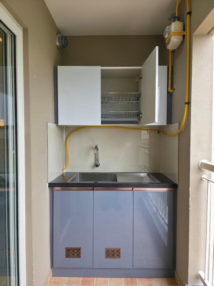 Kitchen, sobha-dream-gardens 2 Bedroom 1058 Sq.Ft. Apartment In Thanisandra Main Road Bangalore 9535127