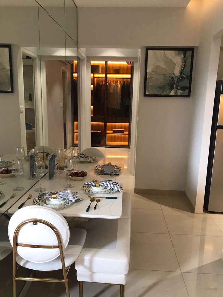 Living Room, mahindra-happinest-tathawade-phase-1 3.5 Bedroom 1196 Sq.Ft. Apartment In Tathawade Pune 9535218