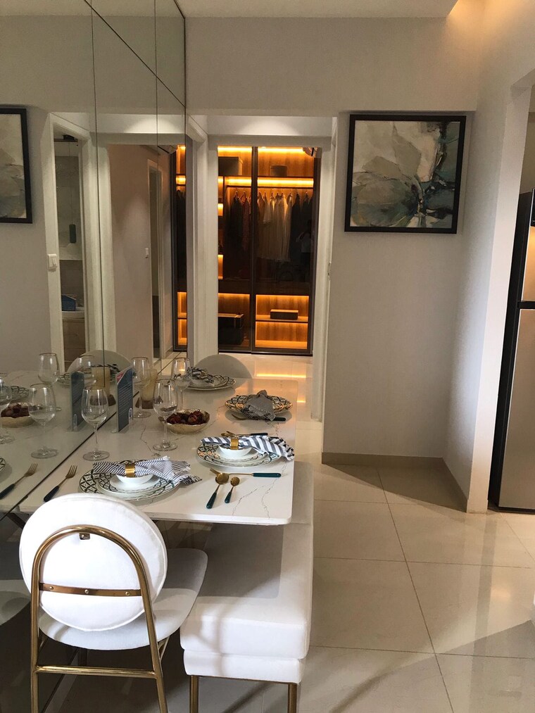 Living Room, mahindra-happinest-tathawade-phase-1 3.5 Bedroom 1196 Sq.Ft. Apartment In Tathawade Pune 9535218