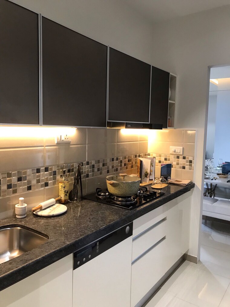 Kitchen, mahindra-happinest-tathawade-phase-1 3.5 Bedroom 1196 Sq.Ft. Apartment In Tathawade Pune 9535218