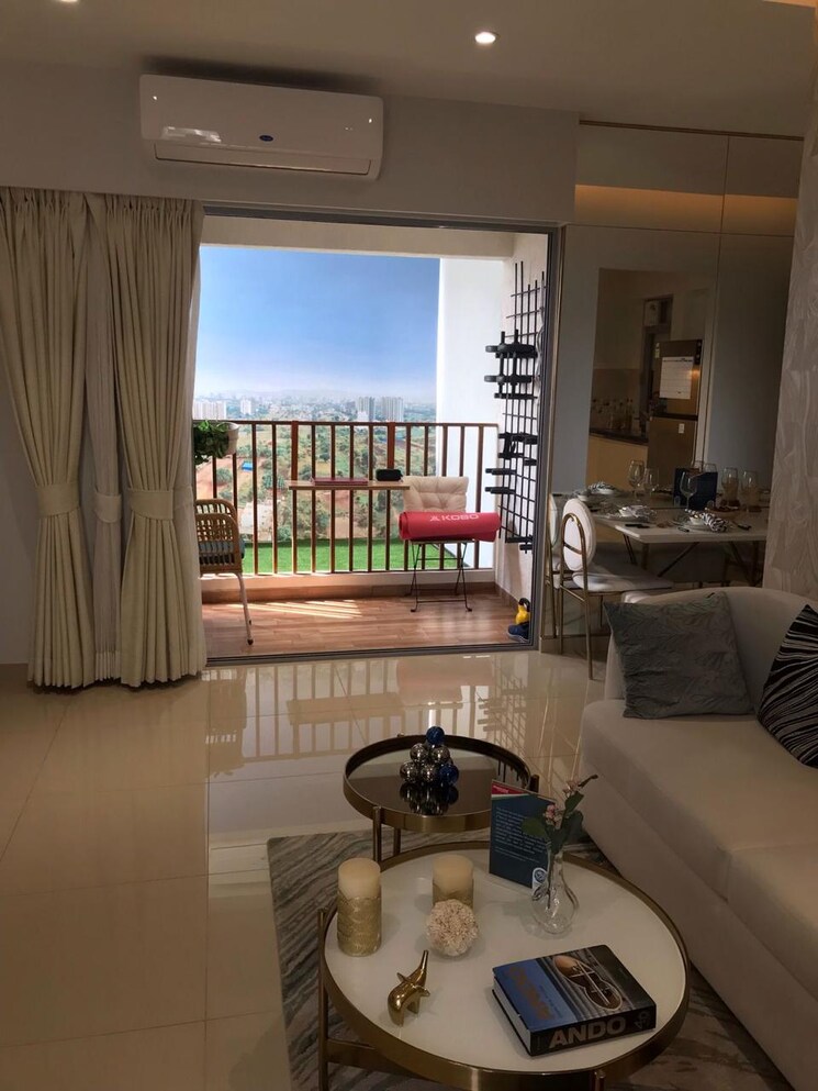 Living Room, mahindra-happinest-tathawade-phase-1 3.5 Bedroom 1196 Sq.Ft. Apartment In Tathawade Pune 9535218