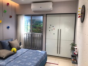 Bedroom in 3.5 BHK Apartment at Mahindra Happinest Tathawade Phase 1, Tathawade – for Sale