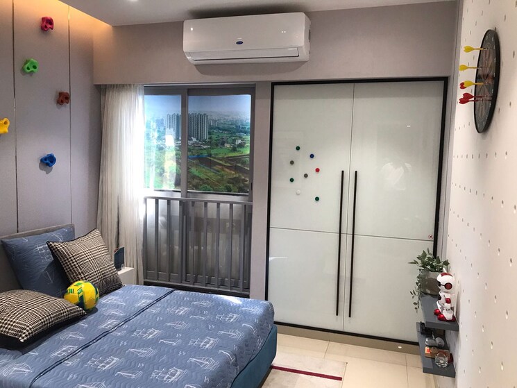 Bedroom, mahindra-happinest-tathawade-phase-1 3.5 Bedroom 1196 Sq.Ft. Apartment In Tathawade Pune 9535218