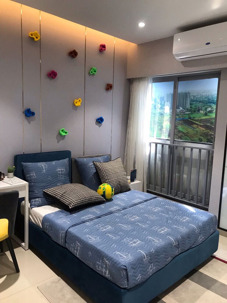 Bedroom, mahindra-happinest-tathawade-phase-1 3.5 Bedroom 1196 Sq.Ft. Apartment In Tathawade Pune 9535218