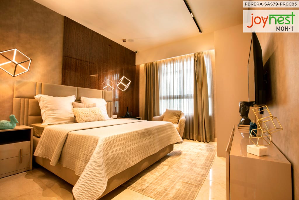 3 BHK + Pooja Room Apartment For Sale in Sushma Joynest MOH