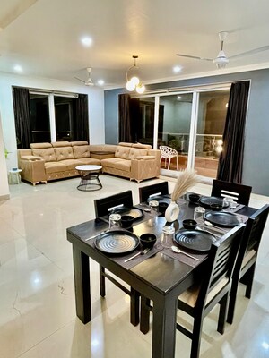 Team Area in 2 BHK Apartment at Goodwill Olive Residency, Owale – for Sale