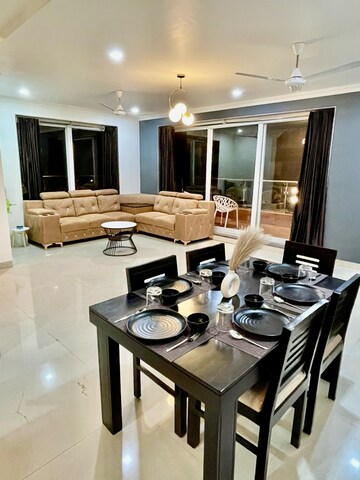 Team Area in 2 BHK Apartment at Goodwill Olive Residency, Owale – for Sale