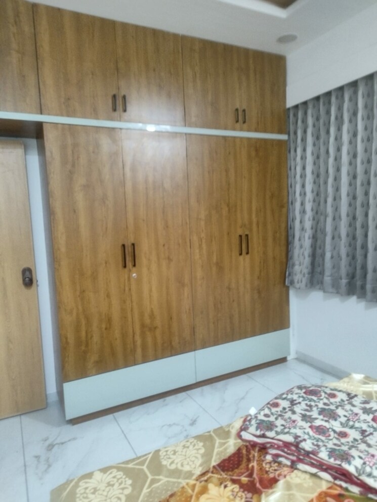 Bedroom, vaishnodevi circle 3 Bedroom 1520 Sq.Ft. Apartment In Vaishnodevi Circle Ahmedabad 9535232