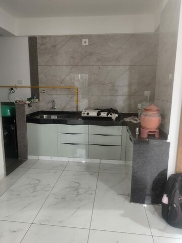 Kitchen in 3 BHK Apartment at Vaishnodevi Circle – for Rent