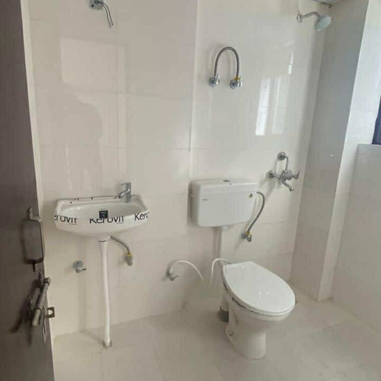Bathroom, amolik-sankalp 3 Bedroom 646 Sq.Ft. Apartment In Sector 85 Faridabad 9535219