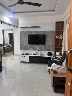 Living Room in 2 BHK Builder Floor at Koramangala – for Rent