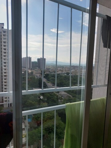 Balcony in 3 BHK Apartment at Kolte Patil Life Republic, Hinjewadi – for Rent