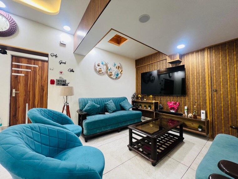 Living Room, dwarka 3.5 Bedroom 950 Sq.Ft. Apartment In Dwarka Delhi 9535321