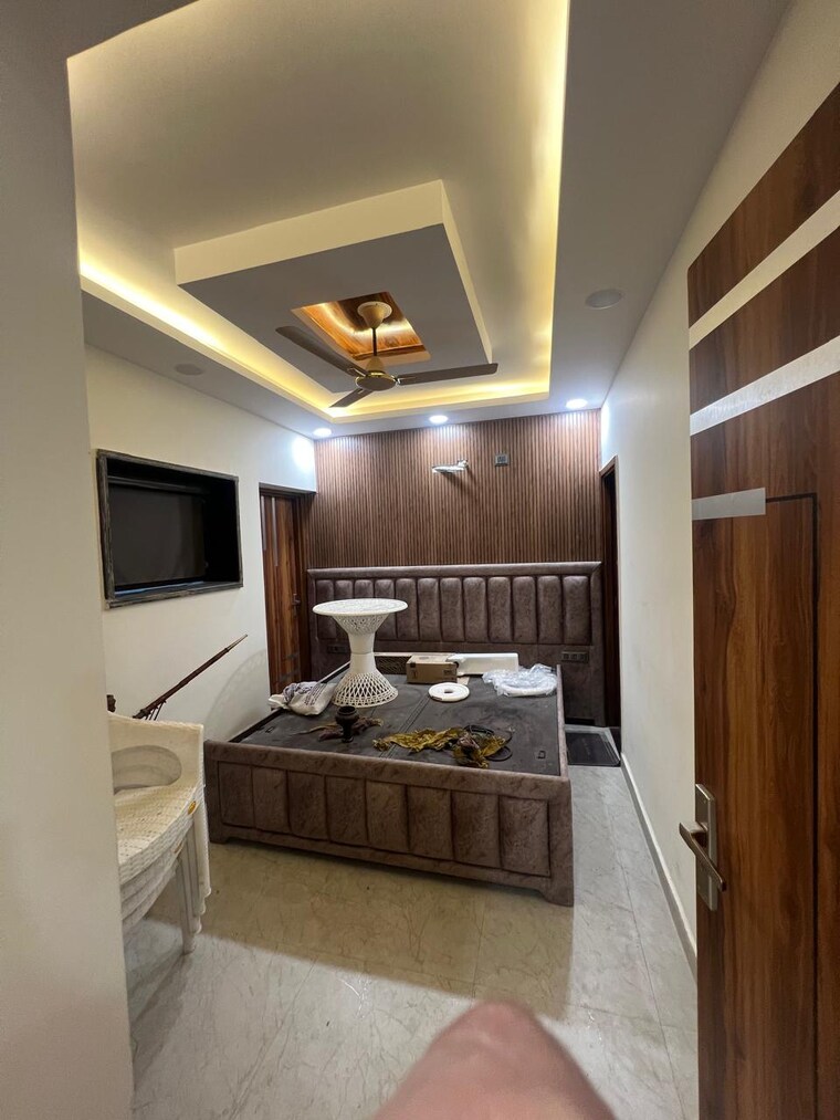 Master Bedroom, dwarka 3.5 Bedroom 950 Sq.Ft. Apartment In Dwarka Delhi 9535321