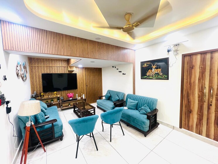 Living Room, dwarka 3.5 Bedroom 950 Sq.Ft. Apartment In Dwarka Delhi 9535321