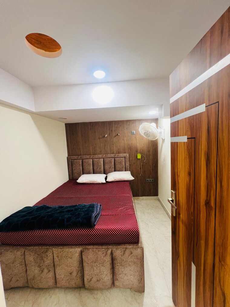 Bedroom, dwarka 3.5 Bedroom 950 Sq.Ft. Apartment In Dwarka Delhi 9535321