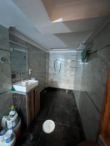 Bathroom in 3.5 BHK Apartment at Dwarka – for Rent