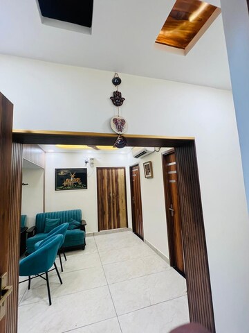 Living Room in 3.5 BHK Apartment at Dwarka – for Rent