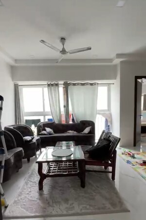 Living Room in 2 BHK Apartment at Ruparel Ariana, Parel – for Rent